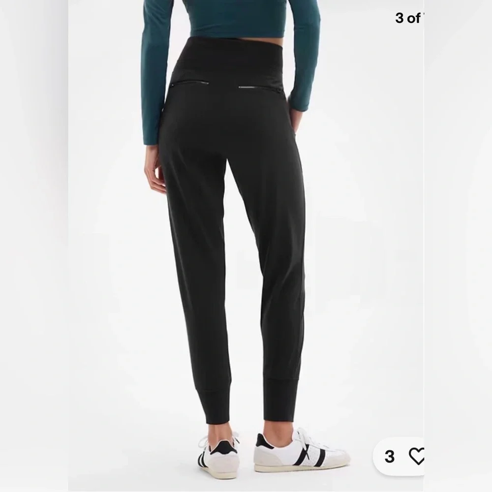 ATHLETA Venice Jogger Pants Casual High Waist Women’s Size L Activewear - Picture 12 of 13